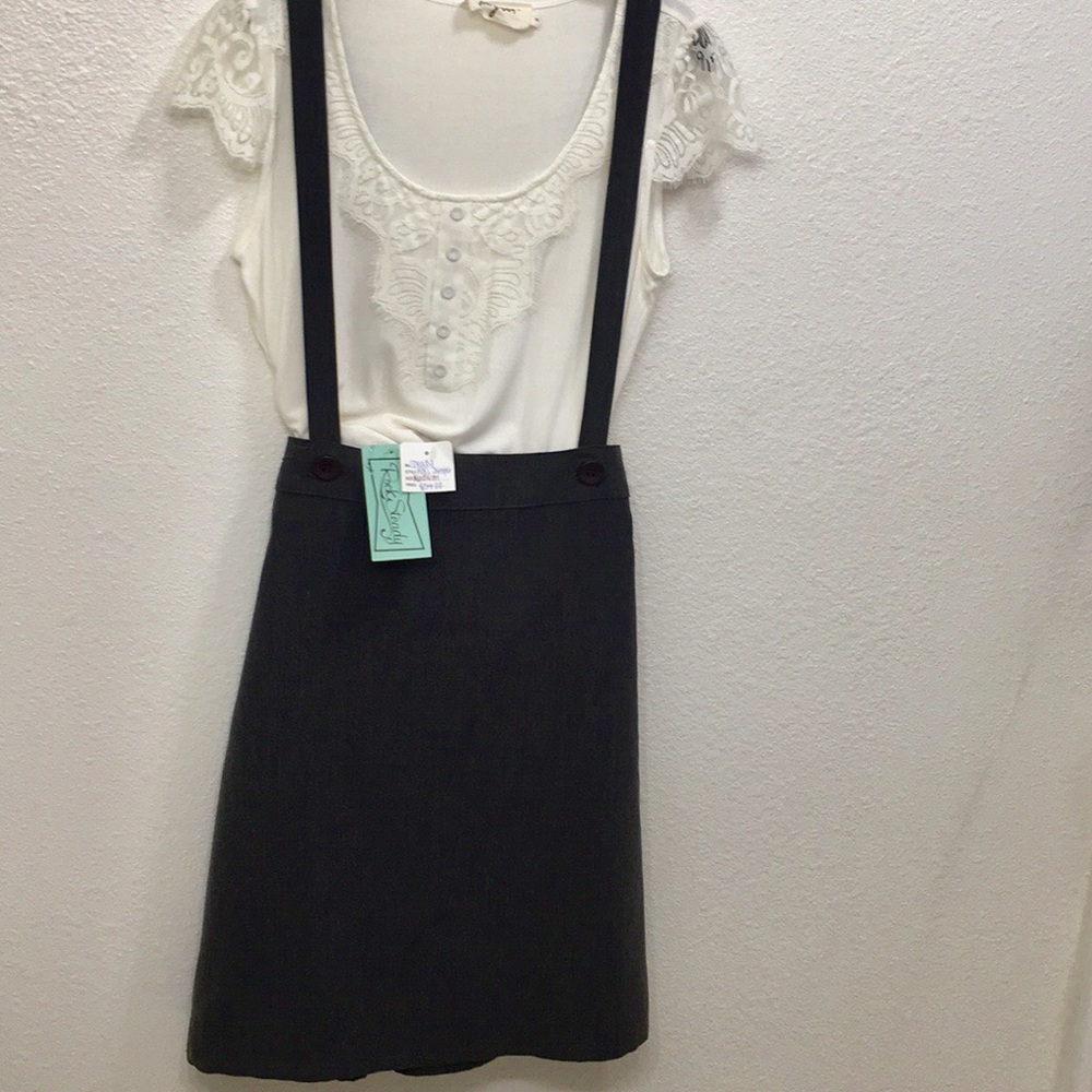VINTAGE/PINUP OVERALL SKIRT